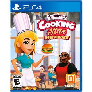 My Universe - Cooking Star Restaurant for PlayStation 4  VIDEOGAMES